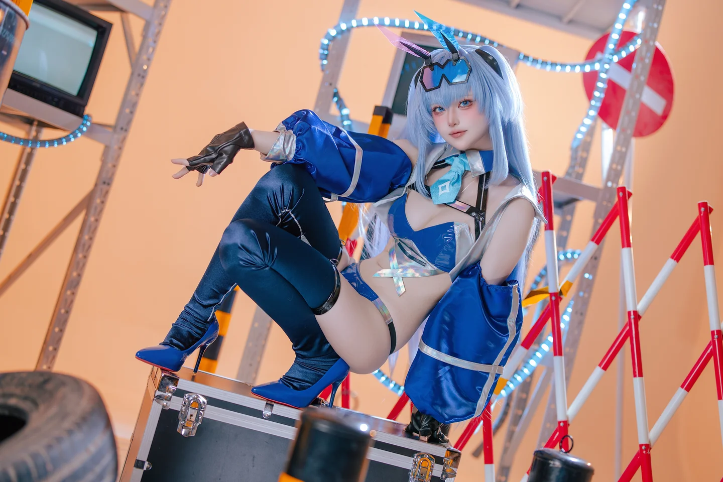 屿鱼 - No.082 碧蓝航线 花园赛车服 [82P-792MB] tg@simisebaisi 【丝足阁】047.webp